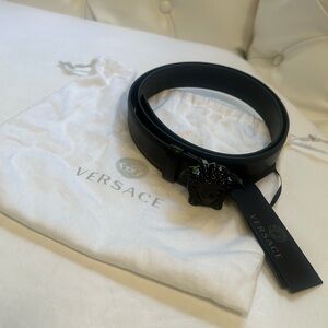Versace Medusa belt